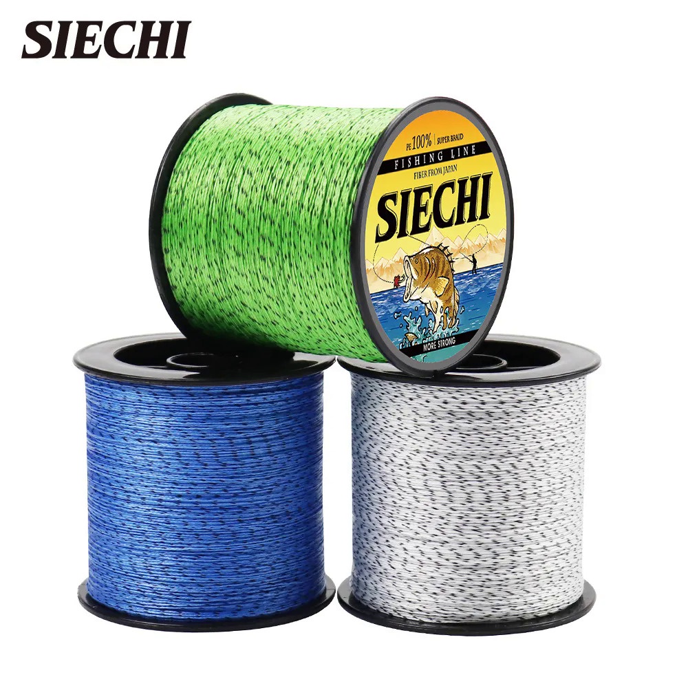 Dây Câu Cá pe 300m 8 Sợi Chống Mài Mòn Chống Mài Mòn Mới