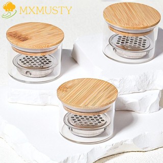 Mxmusty Cốc Lưới Đựng Bàn Chải Đánh Bóng Móng Tay Đa Năng Bằng Thép Không Gỉ