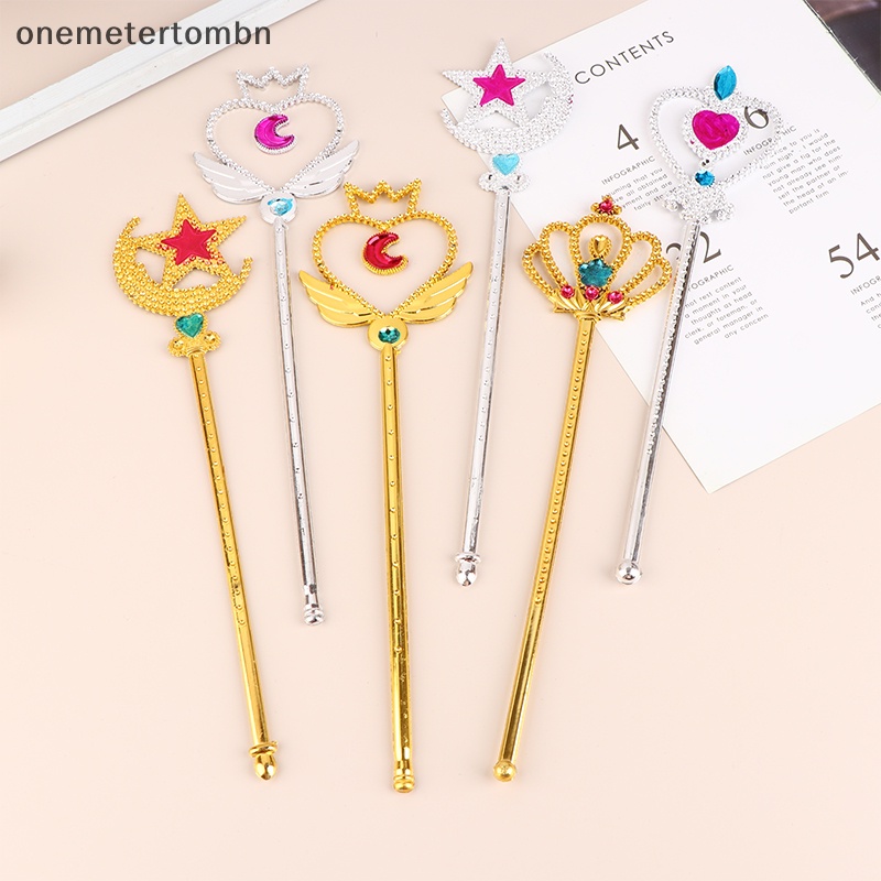 1 Cây Đũa Thần Hình Vương Miện Công Chúa Đính Kim Cương Giả Dành Cho Bé Gái diy