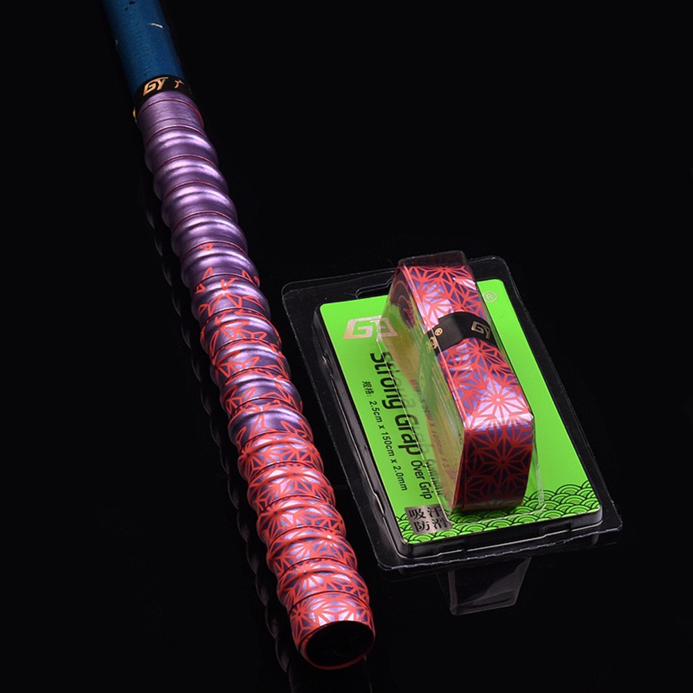 Dây Quấn Cán Vợt Cầu Lông / tennis Chống Trượt / Mồ Hôi Màu gradient Dài 1.5m