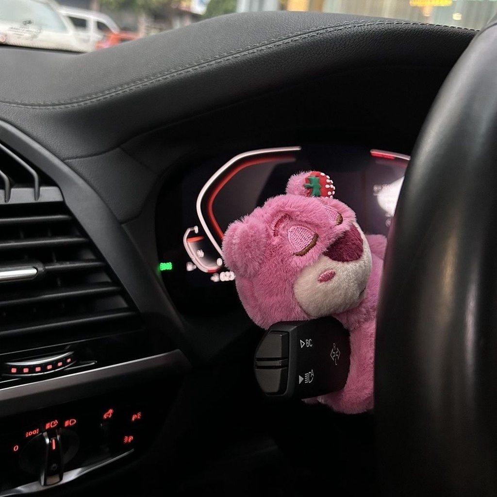 Lotso Phụ Kiện Trang Trí Cần Gạt Số Xe Hơi Hình Búp Bê Xinh Xắn