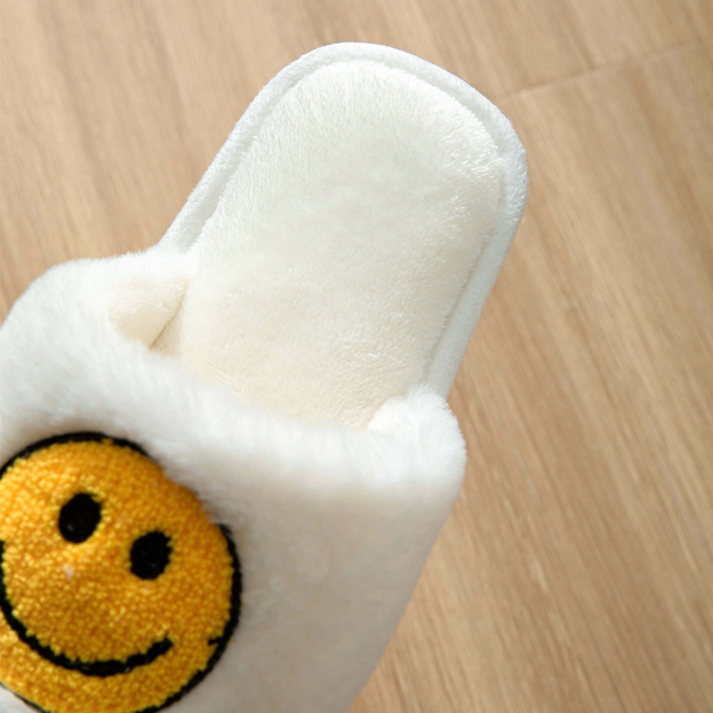 🤩Sản phẩm mới cho mùa thu đông🤩Dép nhung đế mềm kiểu dáng hoạt hình ngộ nghĩnh dành cho nữ