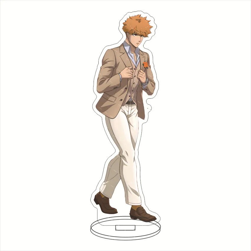 Mô hình Standee Anime BLUE LOCK Rin Itoshi Acrylic Seishiro Nagi Chigiri Hyoma Phụ kiện trang trí để bàn góc học tập