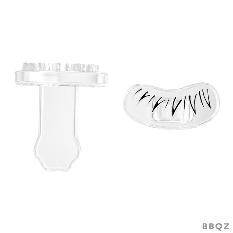 Set 2 Con Dấu In Lông Mi Dưới Dùng Trong Nhà Và Ngoài Trời