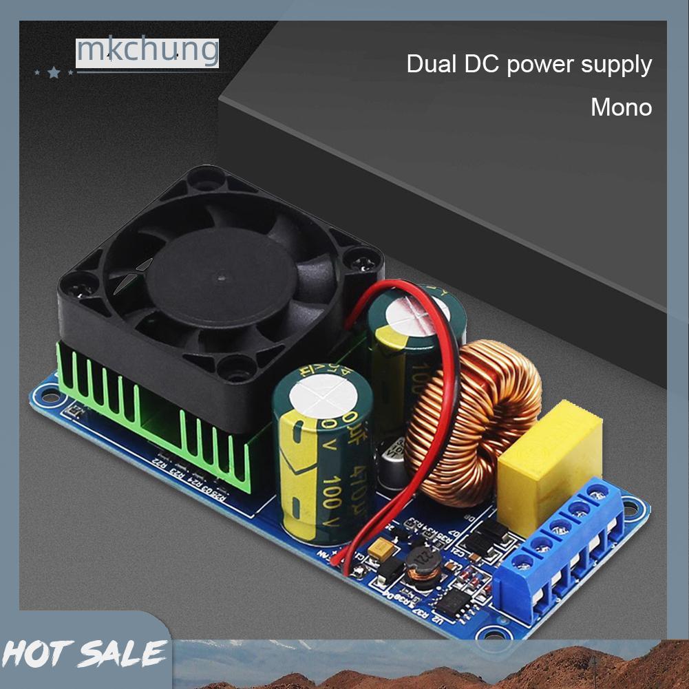 Bảng Mạch Khuếch Đại Nguồn Điện hifi irs2092 Kênh Kép Cho Loa subwoofer Xe Hơi