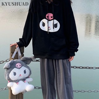 Áo Hoodie Tay Dài Dáng Rộng Kiểu Nhật Bản Dễ Thương Cho Các Cặp Đôi
