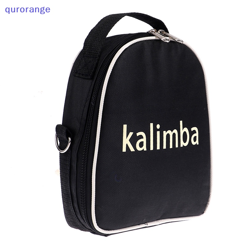 Range kalimba Đồ Chơi Đàn piano Bằng Gỗ Thông Trơn Kèm Túi Đựng