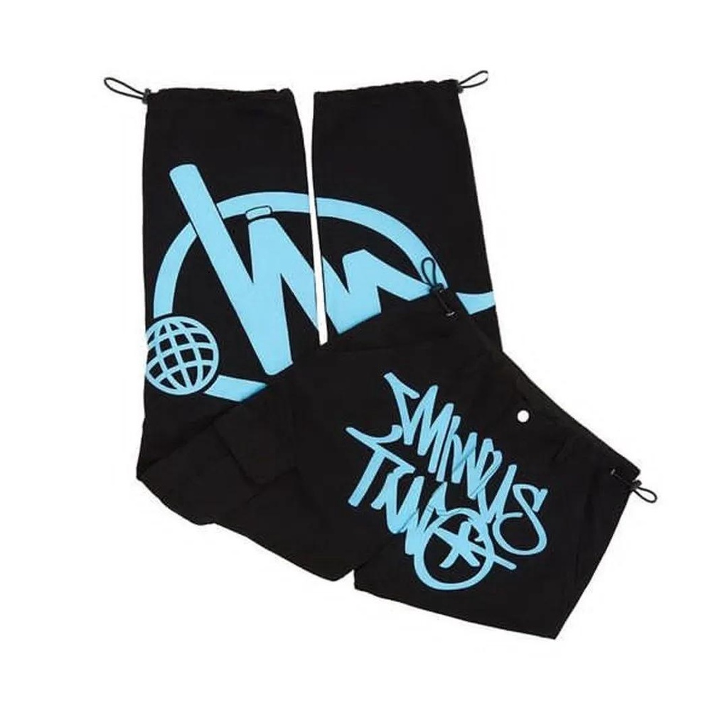 Minus Quần Thể Thao baggy two cargo y2k Thời Trang Đường Phố 2023 Cho Nam