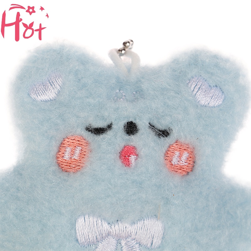 Jr Móc Khóa Gấu Bông mini Dễ Thương