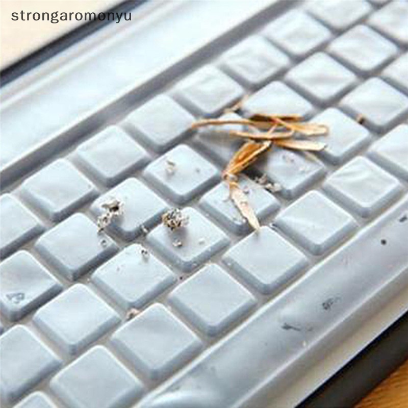 1 Tấm silicone Bọc Bảo Vệ Bàn Phím Máy Tính Để Bàn