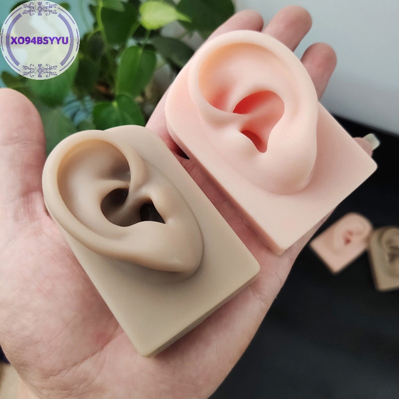 Mô Hình Trưng Bày Bông Tai Bằng Silicon Xo94Bsyu vn
