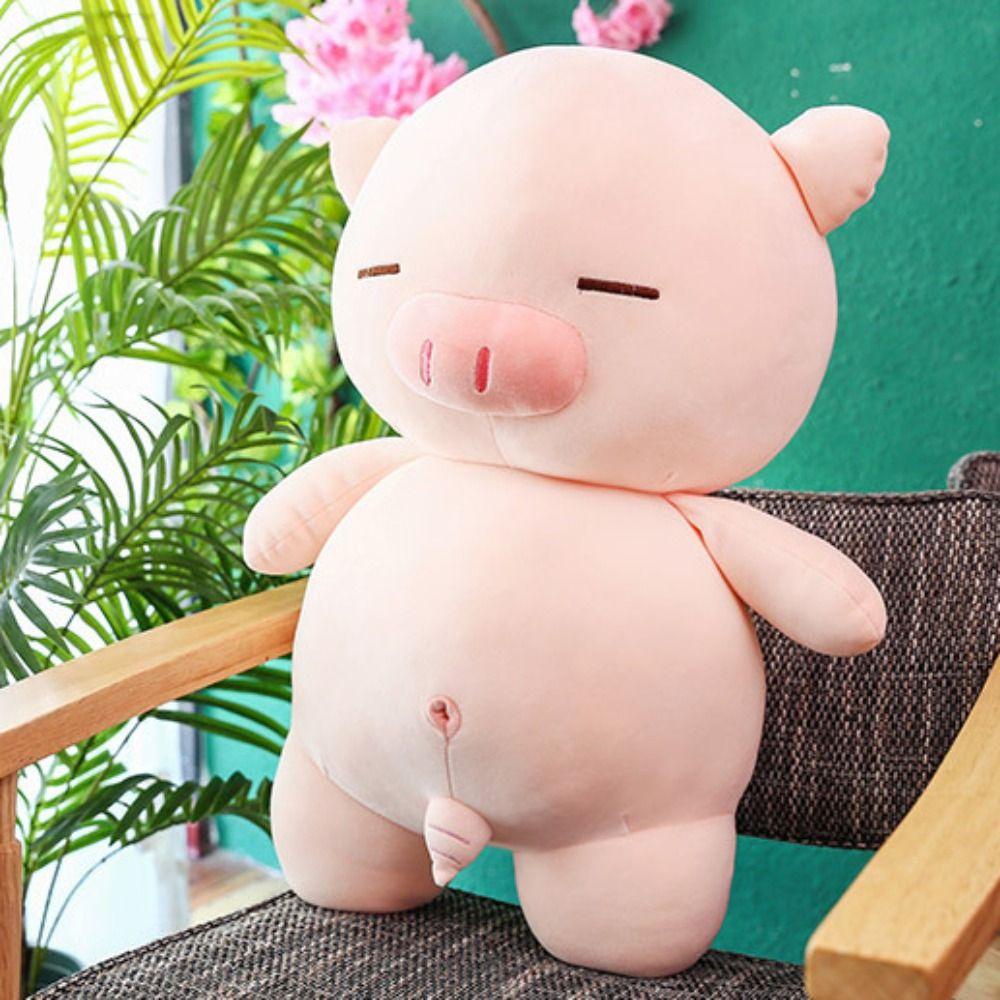Heo Nhồi Bông Mềm Mại Dễ Thương Dành Cho Bé