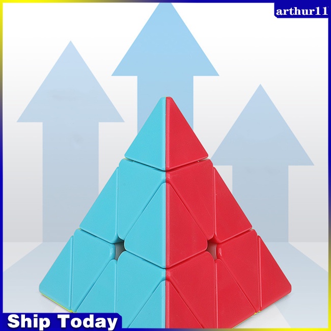 Khối Rubik s2 3x3x3 Hình Tam Giác Bằng Nhựa Đồ Chơi Rèn Luyện Trí Não