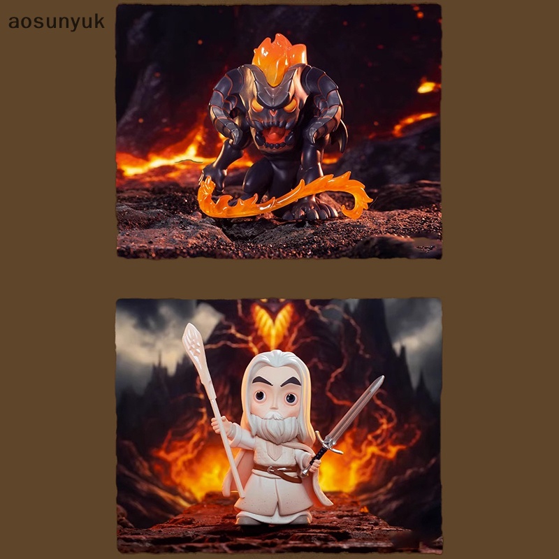 Aosunyuk pop mart the lord of the rings Đồ Chơi Mô Hình Nhân Vật kawaii