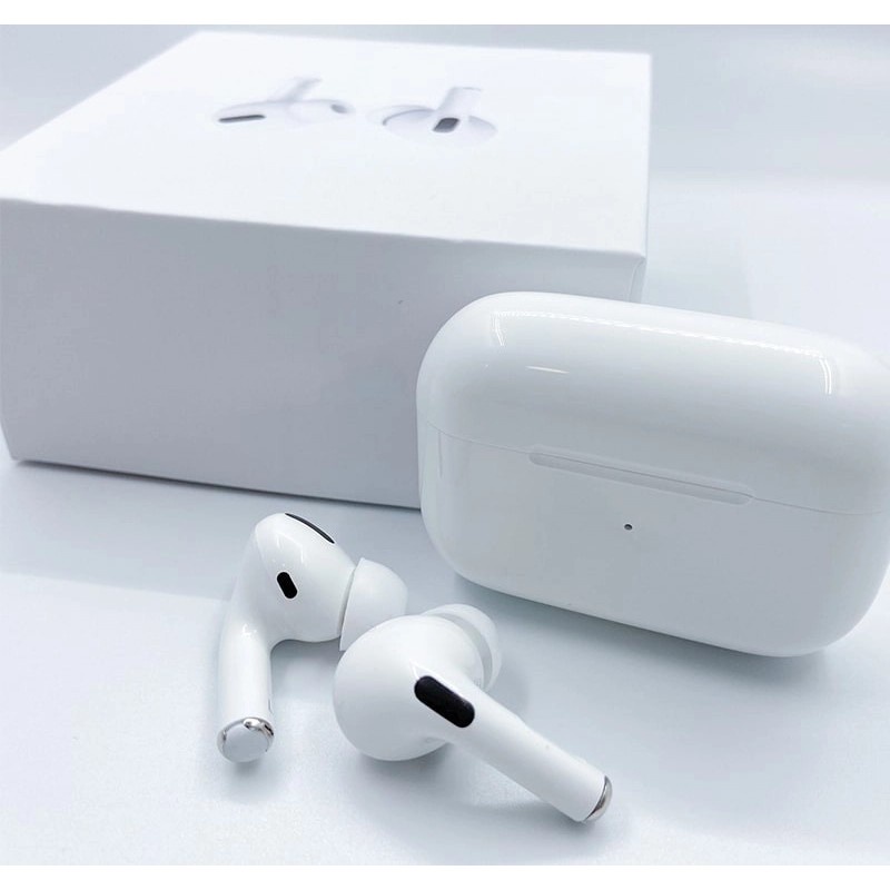 Tai Nghe Bluetooth AirPods Pro Phiên Bản Cao Cấp Chất Lượng Âm Thanh Hay Bass Cực Mạnh Bảo Hành 6 Tháng