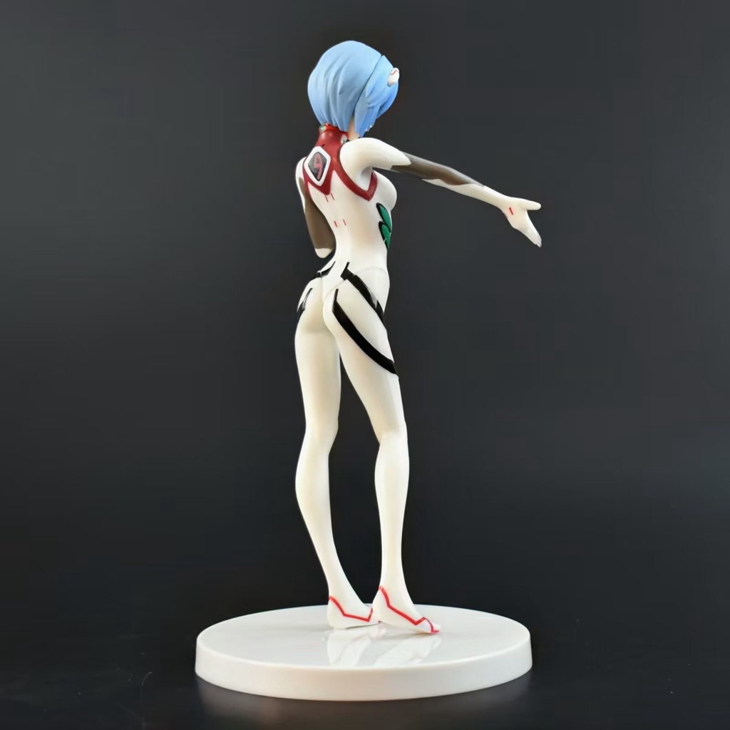 Mô Hình Nhân Vật eva evangelion ayanami rei Fights 18cm