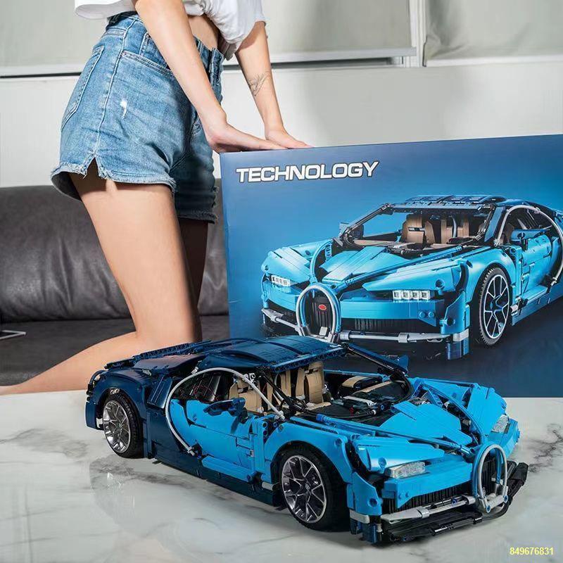 Bugatti Veyron Lamborghini Tương Thích Lego Building Blocks Đồ Chơi Lắp Ráp Công Nghệ