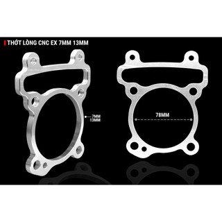 Thớt lòng exciter 135 150 1ly 2ly 7ly 13ly