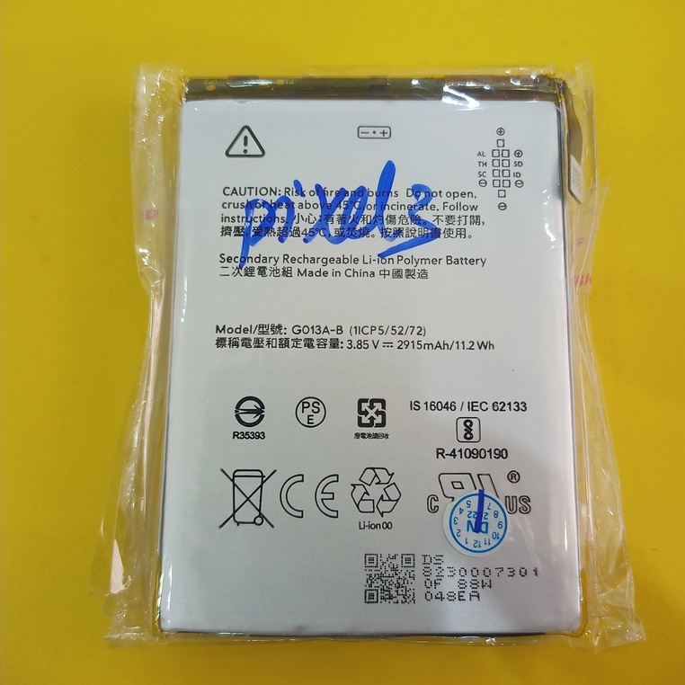 Pin Google Pixel 4, 4A, 4XL, 5 5A, 6 6Pro Zin