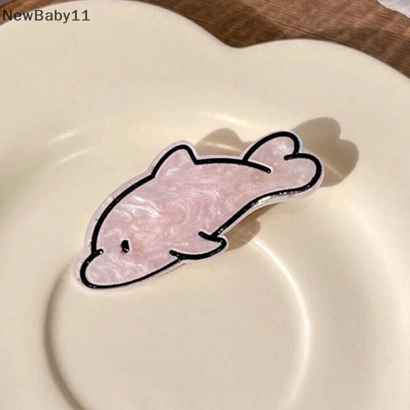 Kẹp Tóc Hình Cá Hoạt Hình Bằng acrylic Dễ Thương Vui Nhộn Cho Bé Gái