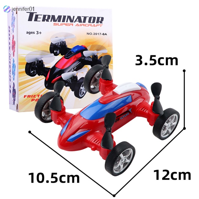 Jen Đồ Chơi Mô Hình Máy Bay Bốn Cánh Chống Rơi Cho Trẻ Em
