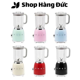 Máy xay sinh tố smeg blf01, máy xay trái cây, hoa quả, công suất 800w, nhập đức, bh 12 tháng, shop hàng đức