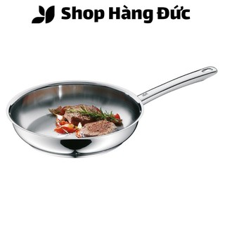 Chảo wmf profi, size 24/28cm, chất liệu thép không gỉ, dùng cho mọi loại bếp, nhập đức, hàng chính hãng, shop hàng đức