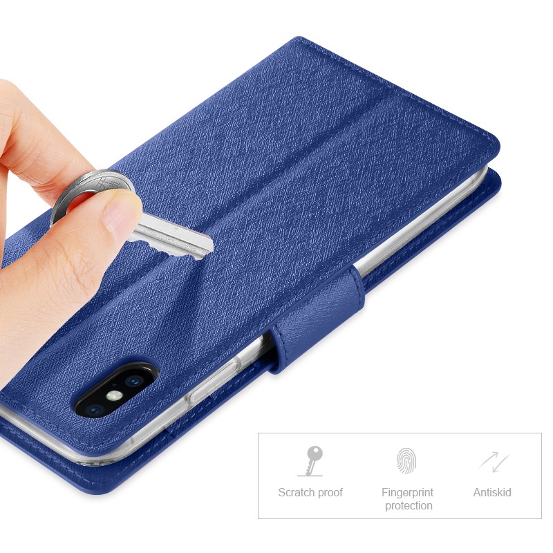 Cho Samsung A13 A23 A33 A53 A73 Bao Da Nắp Gập Có Ngăn Để Thẻ