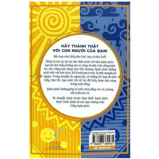 Sách Hay- Cân Bằng Cảm Xúc Cả Lúc Bão Giông