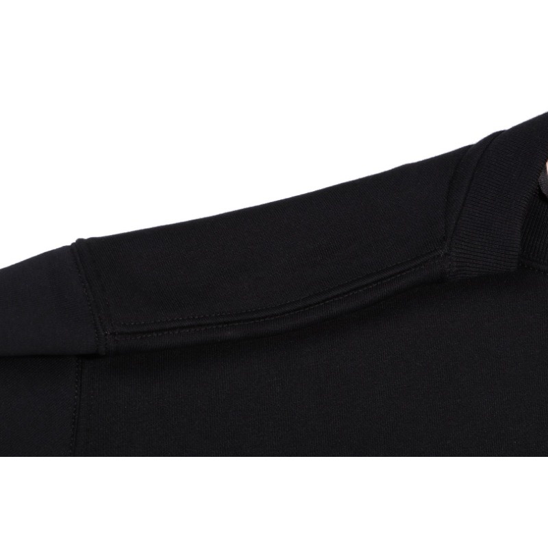 Áo hoodie Cổ Tròn In Họa Tiết Hoạt Hình Thời Trang Thu Đông Cho Nam Và Nữ