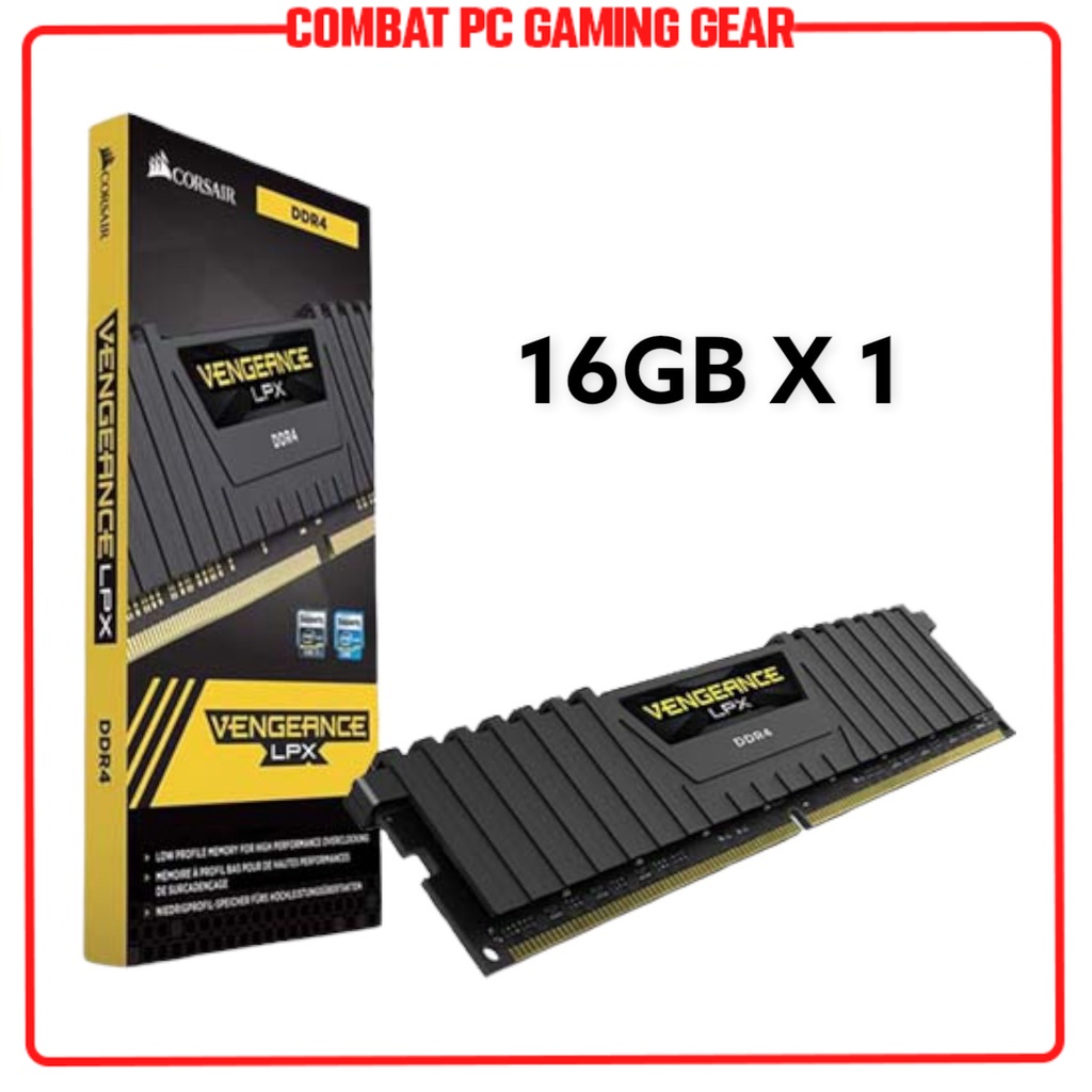 Ram Corsair Vengeance LPX 8GB - 16GB 3200MHz DDR4