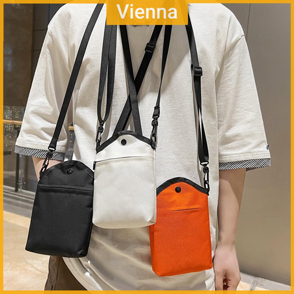 Túi Đeo Chéo mini Đựng Điện Thoại Thiết Kế Đơn Giản Tùy Chỉnh Kích Thước Cho Nam Và Nữ