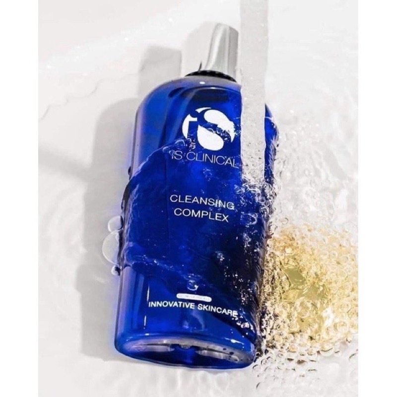 Sửa rửa mặt làm sạch sâu iS CLINICAL CLEANSING COMPLEX 180ml