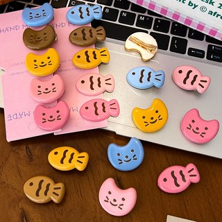 Kẹp Tóc Hình Mèo Dễ Thương Cho Nữ