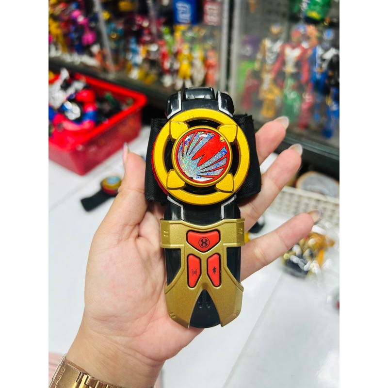 Xả hết Đồ chơi siêu nhân cuồng phong  Ninpuu Sentai Hurricaneger - Hurricane Gyro - DX henshin  tặng kèm xe