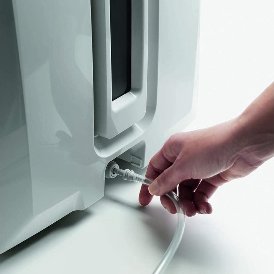 Máy Hút Ẩm DELONGHI DD230P, Điều Hòa Không Khí, Dung Tích 30L, Cho Phòng 150m2, Nhập Đức, BH 12 Tháng, Shop Hàng Đức