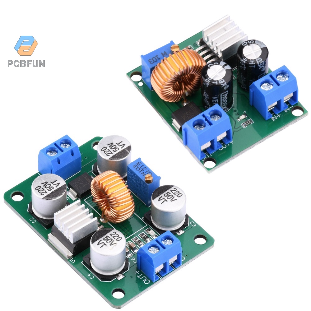 Mô-đun Điều Chỉnh Điện Áp pcbfun dc 4-38v Sang dc 1.25-36v 5a 75w