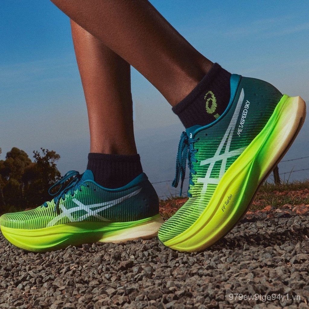 I4z7 ya speed seshi Giày Thể Thao Chạy Bộ Đệm carbon Thoáng Khí Cho Nam Và Nữ