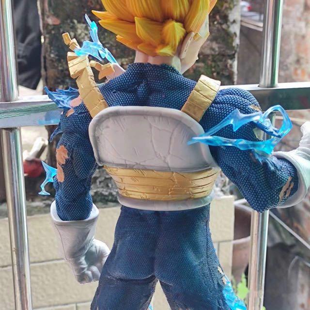 MH26 - Mô Hình Cao Cấp Vegeta Trong Dragon Ball Super Cao 55cm Có 3 Đầu Thay Thế - Mô Hình Figure Vegeta Đẹp Nhất
