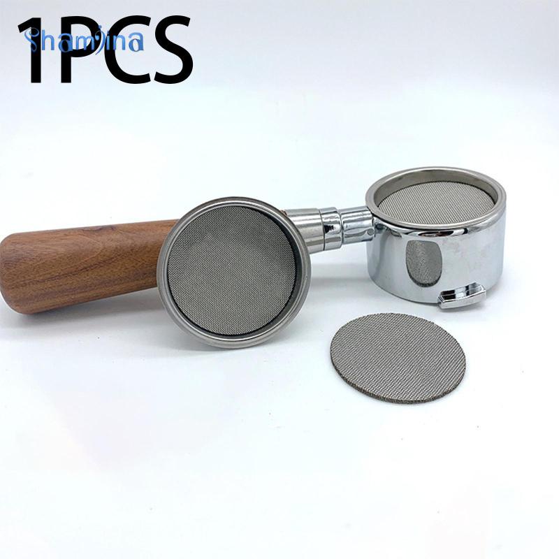 Shamjina Thép không gỉ 304 lưới thiêu kết lọc cà phê máy pha cà phê tách nước thứ cấp lưới chiết lọc