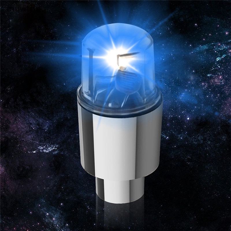 Bộ 2 Đèn led Gắn Van Bánh Xe Đạp / Xe Máy / Xe Hơi vn