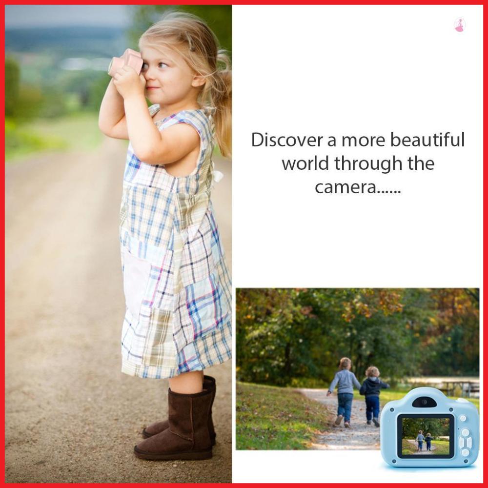 Máy Quay video Kỹ Thuật Số 1080p Độ Phân Giải Cao 13 mega pixels 2 inch Làm Quà Giáng Sinh Cho Bé Trai Bé Gái