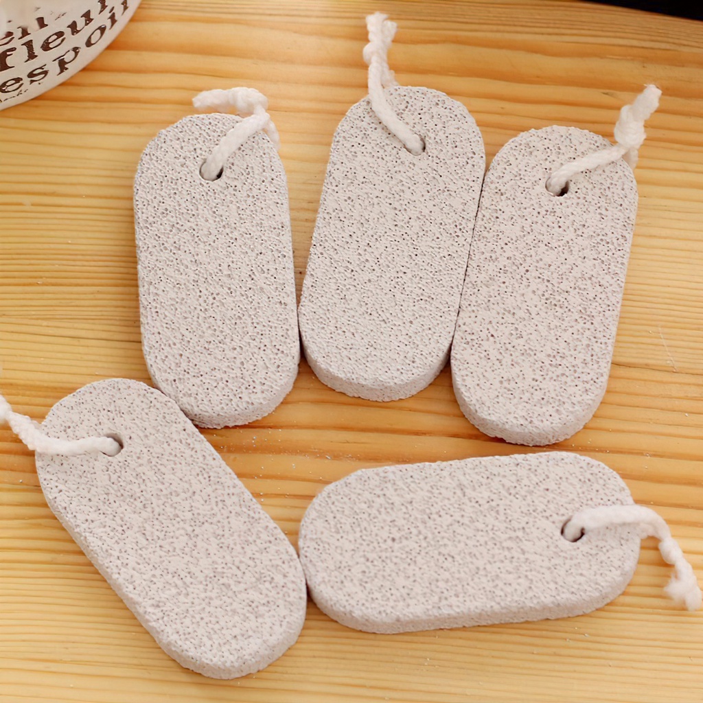 Đá Bọt Biển Mài Gót Chân - Tẩy Tế Bào Da Tự Nhiên - TYriyongpin