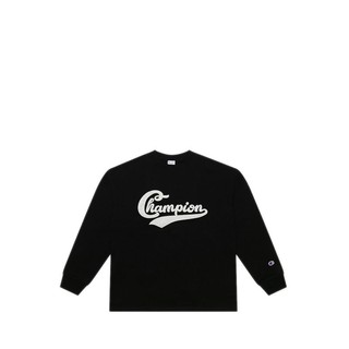 Áo Thun Champion C3-W417 Men Full Sleeve - Black