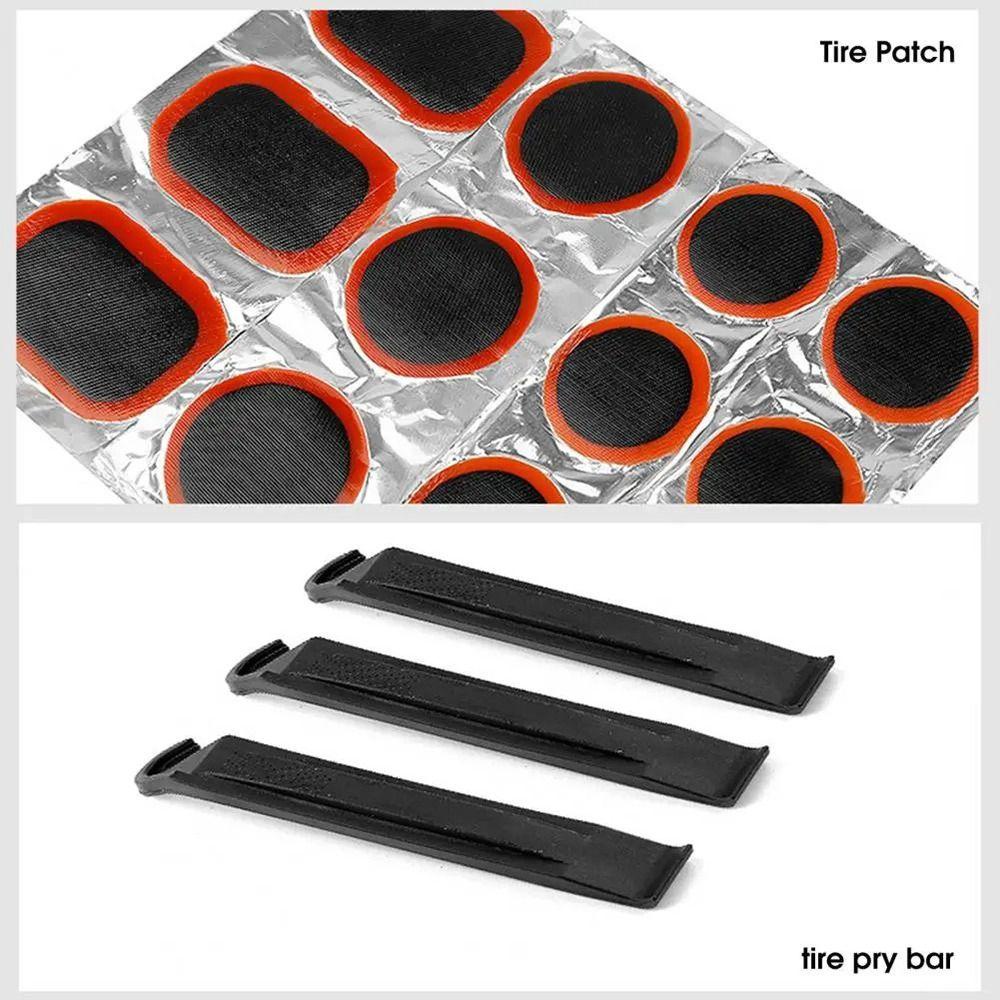 WUWOWU Bộ Vá Lốp Xe Đạp Leo Núi / Xe Máy / Xe Đạp Leo Núi Bằng Kim Loại Tiện Dụng