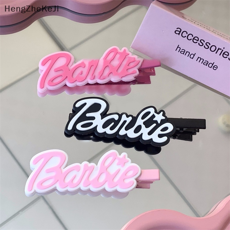 Kẹp Tóc Búp Bê barbie Handmade Phong Cách Nhật Bản Và Hàn Quốc Dễ Thương Dùng Làm Quà Tặng Trang Sức Cho Bé Gái hhe