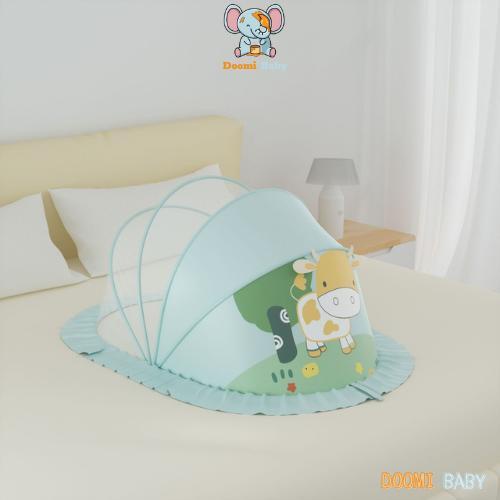 Màn Chụp Gấp Gọn Hình Thú Đáng Yêu Cho Bé Doomi Baby - HT666
