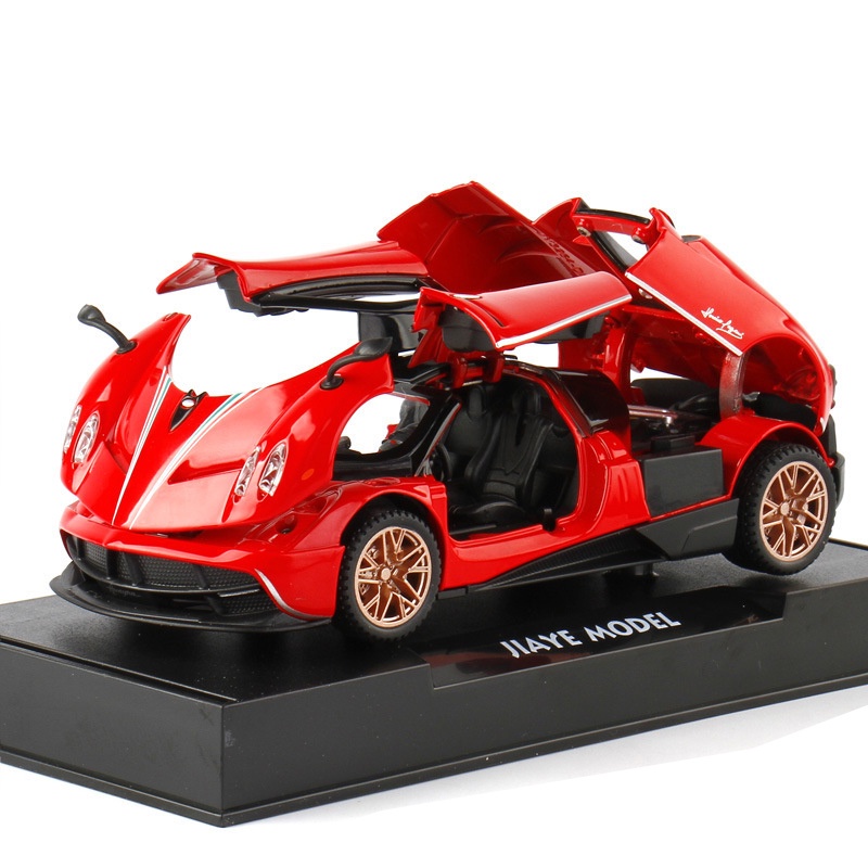 Mô hình siêu xe kim loại Pagani Huayra Dinastia tặng ô tô