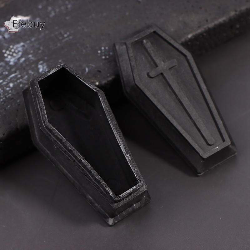 Hộp Đựng Quan Tài Hóa Trang halloween 2023 Mới Với Nắp Đậy Trang Trí Nhà Cửa