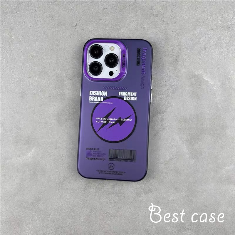 Ốp Điện Thoại acrylic Cứng In Hình Tia Chớp Cho iphone 11 12 13 14 15 pro max